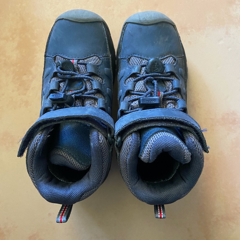 KEEN Little Kids' Targhee Waterproof Boot